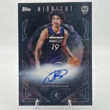2025-26 Topps Midnight - Midnight Sun Signatu...