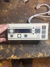 Plate Processor Glunz  Jensen control panel