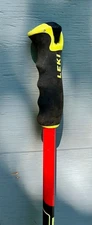 Single 50in (125cm) Leki Racing Venom SL Ski Poles (Used)