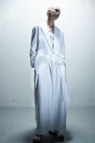 LIMIFE 2021SS Embroidered White Tail Long Jacket, Rewashed, Used | eBay