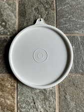 Tupperware 5404 B-Deckel Pengschüssel Wunderschüssel Schüssel 13,2/14,5 cm Weiß