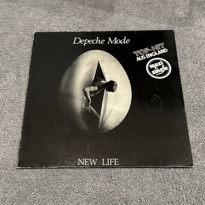 Depeche Mode New Life Maxi Single