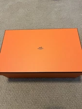 Hermes Bigger Rectangle EMPTY BOX 12in x 8in x 4.5in