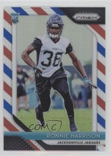 2018 Panini Prizm Rookie Red White & Blue Prizm Ronnie Harrison #268 0l1