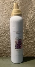 Victoria's Secret Garden Whispering Mist 6 oz Whipped Body Wash Missing Lid New