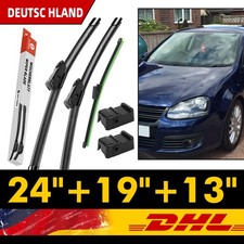 SCHEIBENWISCHER SET VORNE + HINTEN Für SKODA OCTAVIA II Combi (1Z5) WISCHERBLAT