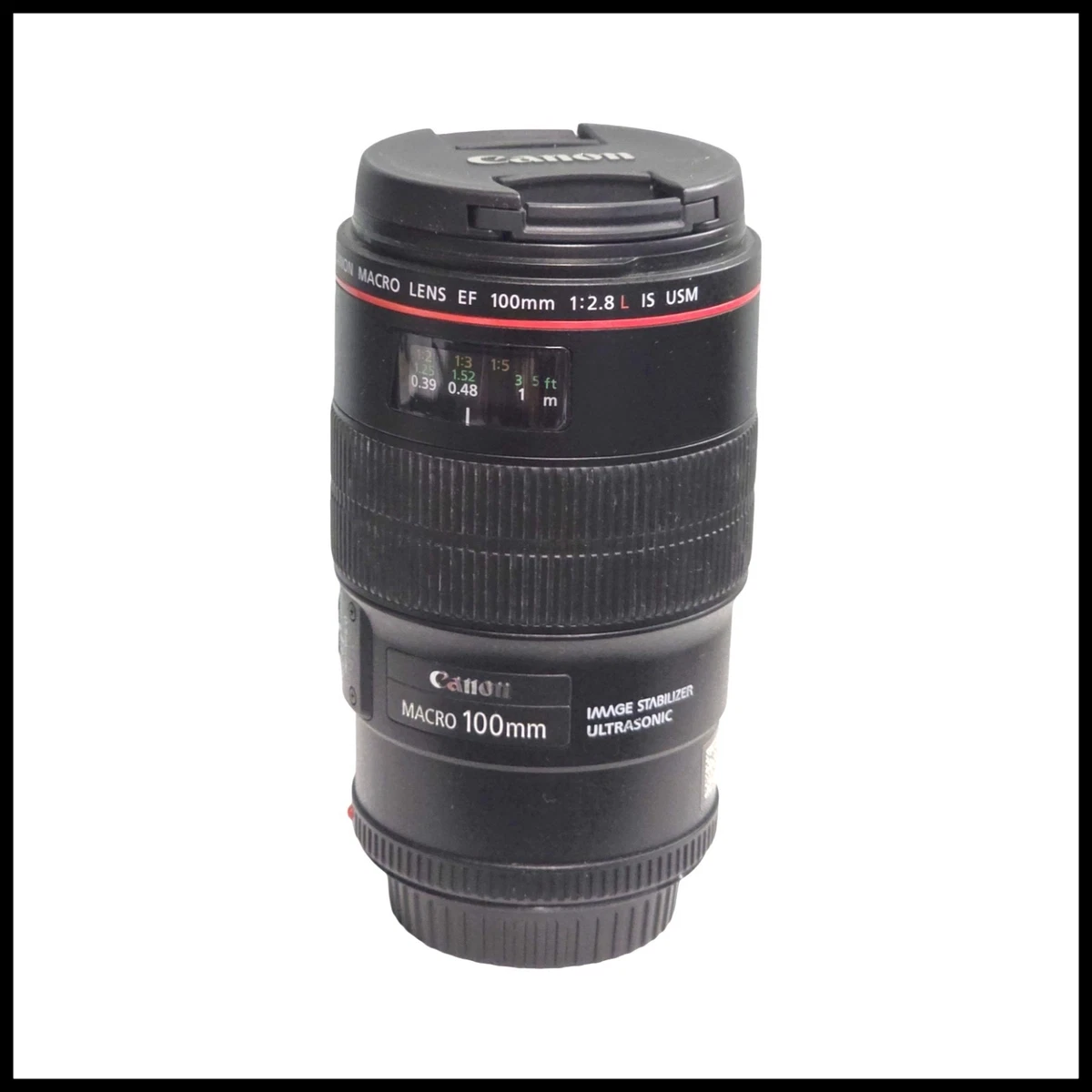 Canon EF f/2.8 100mm Focal Macro/Close Up Lenses for sale | eBay