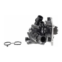 ThermostatgehäUse Wasserpumpe FüR VW Beetle Jetta IV 1.8 TSI 2.0 TSI