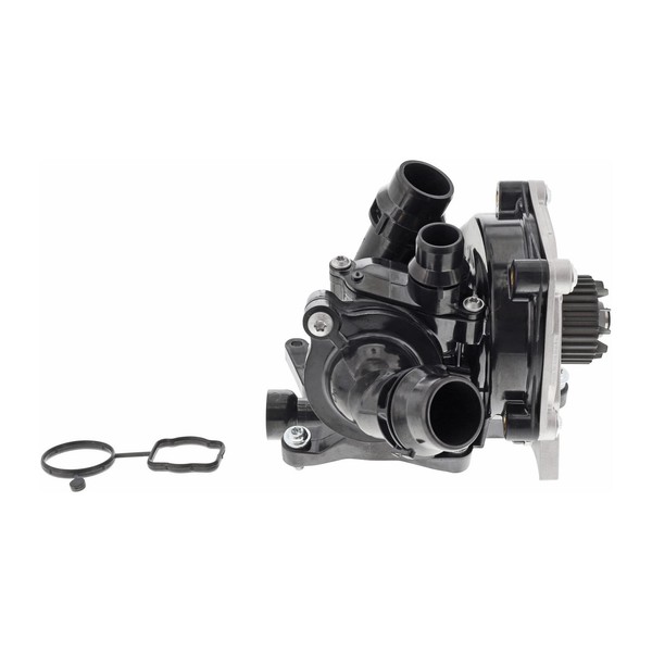 ThermostatgehäUse Wasserpumpe FüR VW Beetle Jetta IV 1.8 TSI 2.0 TSI-image