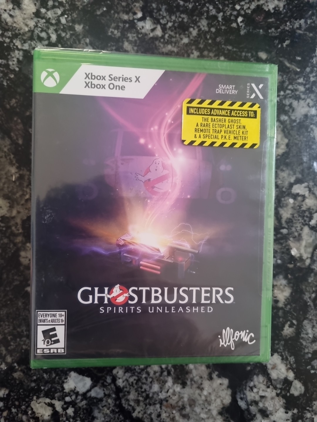 Ghostbusters: Spirits Unleashed - Xbox Series X/Xbox One - Brand New & Sealed