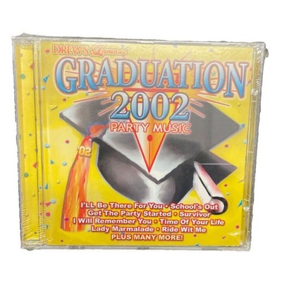 Drew's Famous Graduation 2002 Party Music CD Sealed