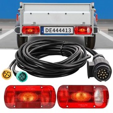 Rückleuchten Set 13 Polig 5m Verkabelt Anhä...