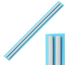 2Pcs Bottom Cover Rubber Feet Strips For HP ENVY X360 15-DR 15-DS 15-DA Laptop