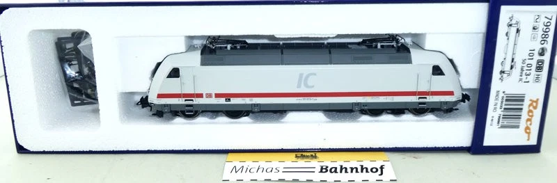 79986 Roco 101 013-1 50 Jahre IC Ellok AC digital Sound H0 1:87 OVP Hi5 µ