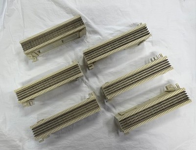 SIEMON 66 Punch Down 50 Pair Wiring Terminal Block S66M1-50 W/ Base Plate