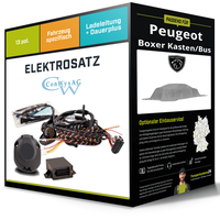 Elektrosatz 13-Pol Spezifisch für Peugeot Boxer Kasten/Bus 07.2024-Jetzt Conwys