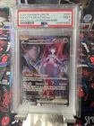 PSA 9 Team Rocket's Mewtwo ex 231/182 Sv10 Destined Rivals SIR Holo EN