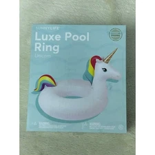 SunnyLife Unicorn Luxe Pool Ring