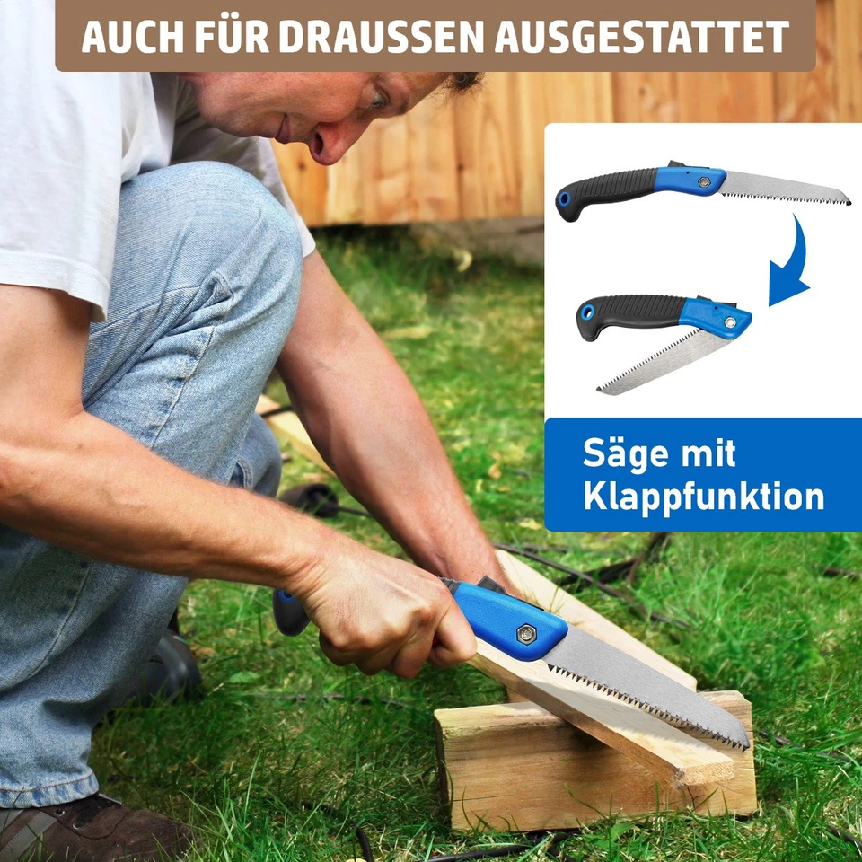 BRAST Adventskalender | Werkzeug-Set | Bits, Schraubendreher, Ratsche, Mini-Säge - Bild 4 von 4