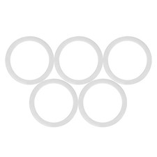 5PCS Badge Gasket, Circle Cutter Button Maker Machine Gasket Badge Machine Gaske