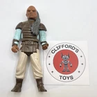 Vintage Star Wars Weequay 1983 Action Figure Hong Kong Kenner #4