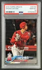 SHOHEI OHTANI PSA 10 2018 TOPPS UPDATE #US189 ROOKIE 3-GAME HR STREAK RC 3420