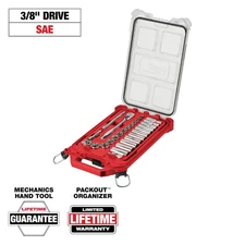 Milwaukee 48-22-9481 3/8Dr 28Pc Ratchet & Socket SeT  AUTHORIZED USA DEALER