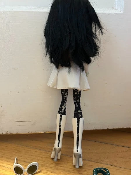 Muñeca Monster High Scarah Screams - I Heart Fashion con accesorios Foto 3 de 4