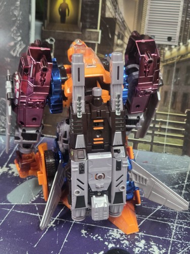 Vintage 1997 TRANSFORMERS BEAST WARS Optimal Optimus Prime Hasbro - Picture 8 of 9