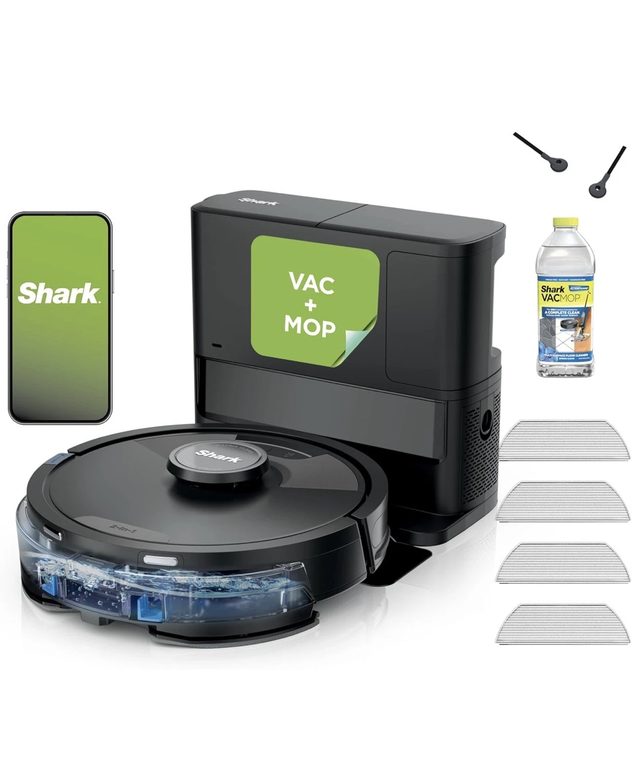 Shark Matrix Plus 2 In 1 Robot Vacuum Sonic Mop Self Empty Hepa WiFi UR2650WS
Opens in a new window