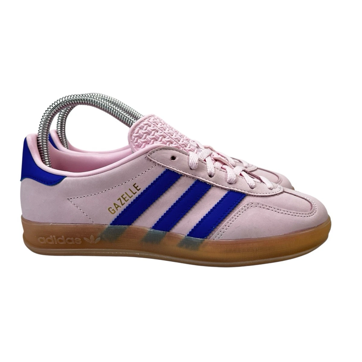 adidas gazelle silver green womens Adidas ADIDAS GAZELLE INDOOR SHOES IG4999 – Kick Theory main image 1