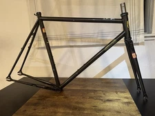 Cinelli Mash Work Steel Bike 58 Cm