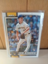 2026 Topps Series 1 - Jacob Misiorowski #10 (RC)
