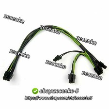 Supermicro CBL-PWEX-0582 8 PCI-E PIN TO TWO PCI-E 6 2 PIN 12V GPU POWER CABLE