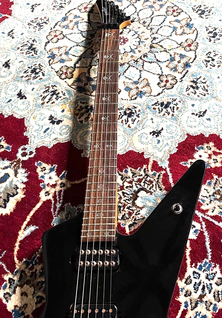 Grass Roots G-AS-65SM Black Anchang Star Vintage Rare Guitar