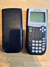 Texas Instruments TI-84 Plus Graphing Calculator Tested and Working Clean
