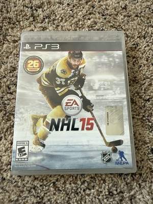 NHL 15 (Sony PlayStation 3, 2014) Video Game