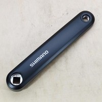 Shimano FC-E6000 E-Bike Kurbel Links 4-Kant KurbelläNge 175 Mm Schwarz Alu