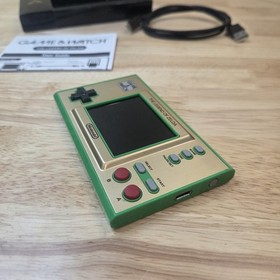 Nintendo Game & Watch: The Legend of Zelda Handheld (USA Version, 2021) - Tested