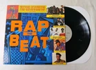 Rap The Beat 12" Vinyl Record LP Various Hip Hop 1988 Priority RUN DMC LL Cool J