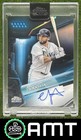 2026 Topps Chrome Black Jonathan Aranda Chrome Black Autographs (RAW)