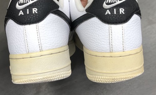 Nike Air Force 1 Mens Sz 8.5 Off White CT2302-100 - Picture 9 of 12