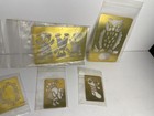7pc Lot Vintage 1990 Michael Murphy Solid Brass Embossing Stencils - NOS — photo 5