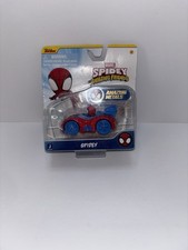 Spidey and His Amazing Friends Amazing Metals Diecast Vehicle - Spidey NEW