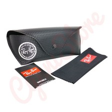 Ray Ban Sunglasses Special Edition Soft Fiber Tech Case w/ Cleaning Cloth  Box