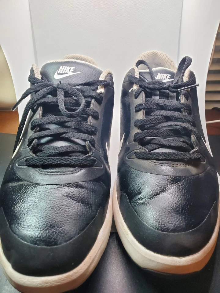 Nike Infinity G Golf Shoes Cleats Black White CT0531-001 Men's Size 9 - Image 2 of 4