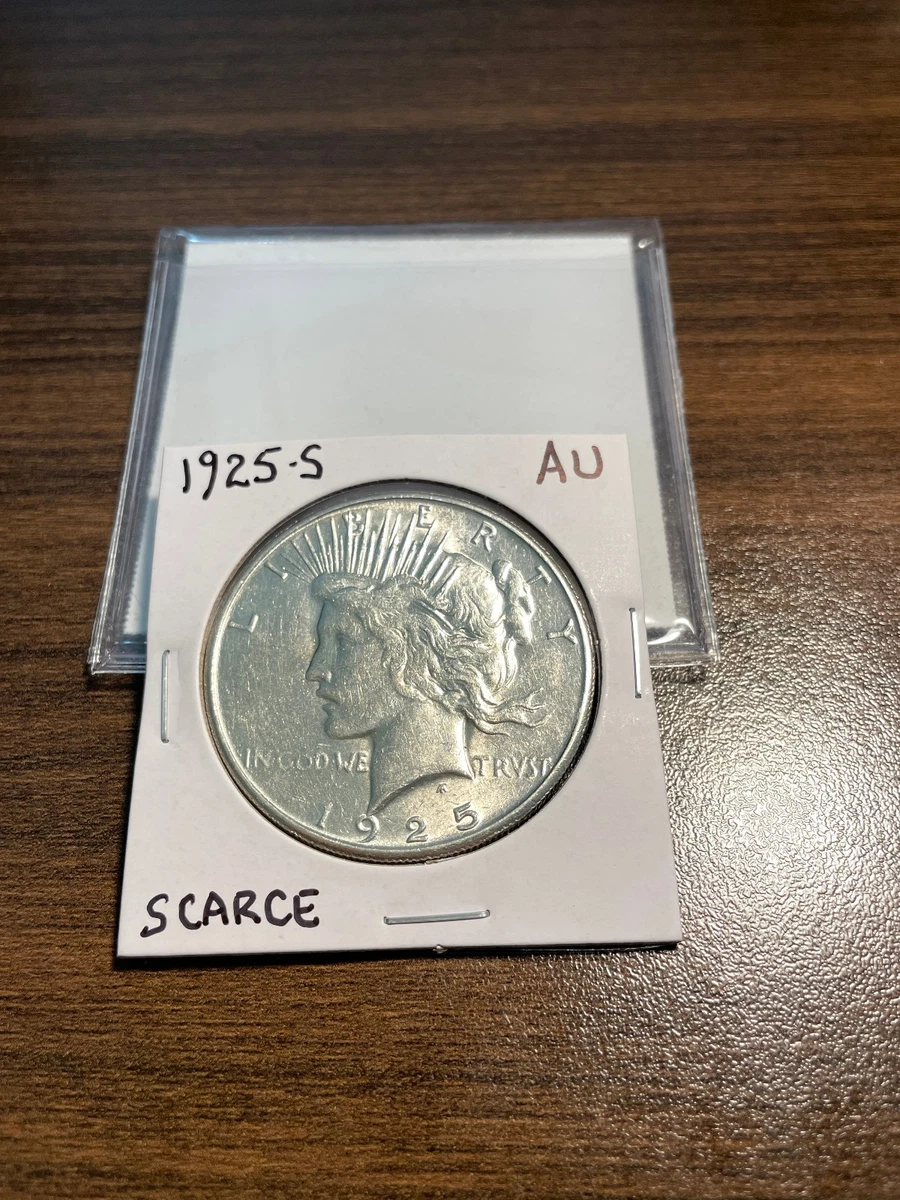 San Francisco 1925 Year Peace Dollars (1921-1935) for sale | eBay