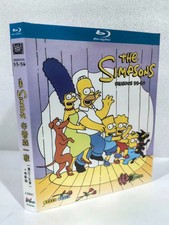 The Simpsons Season 33-36 2-Disc All Region New Box Set