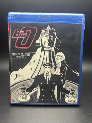 The Big O: Complete Collection Seasons 1 and 2 (Blu-ray, Anime, 2017, 4 Discs)