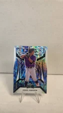 2023 Leaf Metal Baseball Adael Amador 1/1 Blue Colorado Rockies